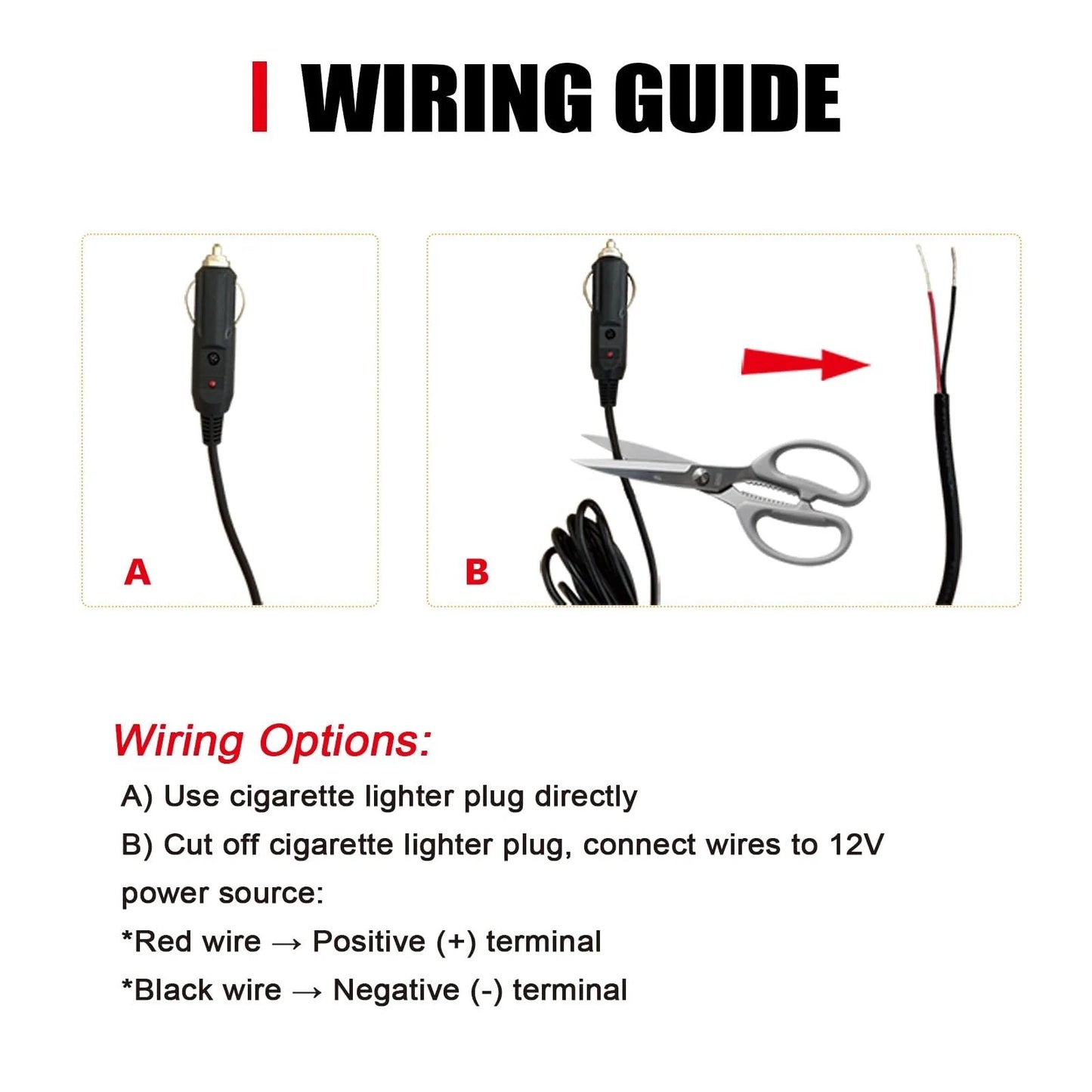 Wiring guide for Valvetronic Exhaust Cutout Valve Controller Box Kit Replacement Controller For Vacuum Pump System With Remote Control.