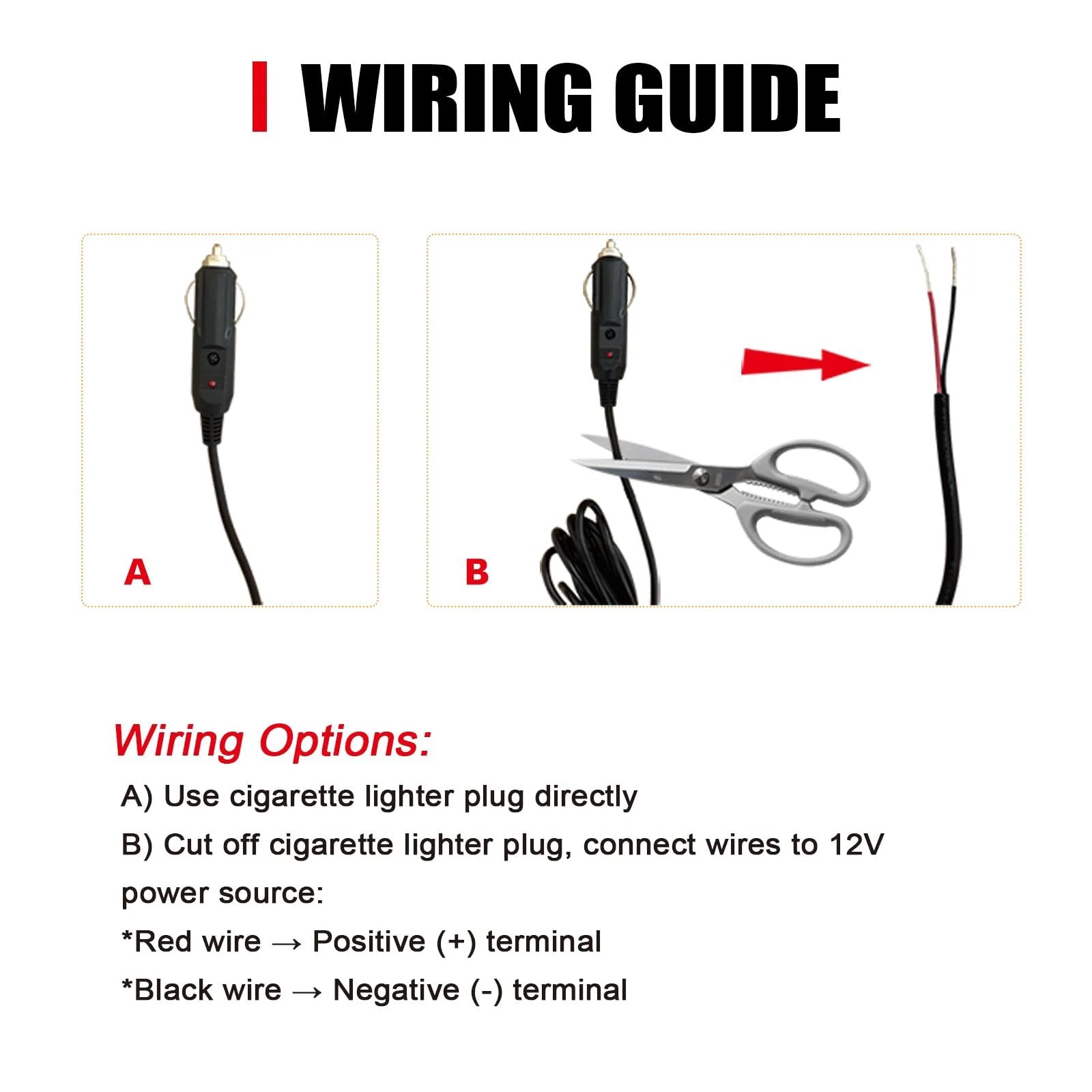 Wiring guide for Valvetronic Exhaust Cutout Valve Controller Box Kit Replacement Controller For Vacuum Pump System With Remote Control.