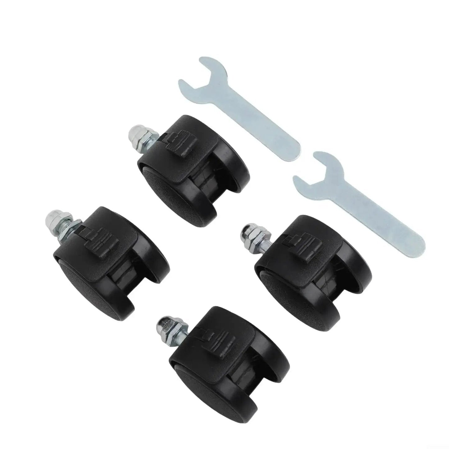 Replacement Wheels For Electric Oil Heater, 4 Pack Omni Directional Caster Wheels 40x30mm With 8mm Thread, plastic heater casters