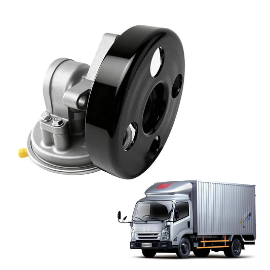 Beefed Up Vacuum Pump With Pulley For Isuzu NPR HD Trucks 1995-2020 L96 LQ4 LY6 L31 L05 3.0L-6.0L V8 And L4 Engines, aluminum