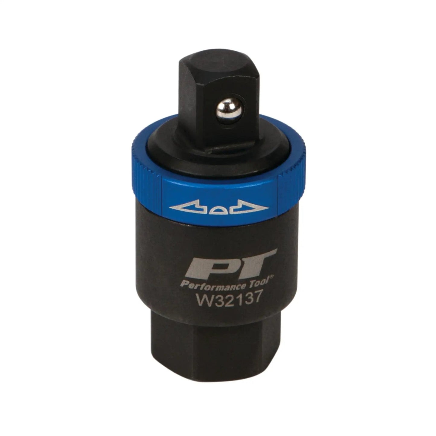 Half Inch Drive Ratcheting Breaker Bar Adapter Converts Any Breaker Bar Or Sliding T-Handle Into A Reversible Ratchet