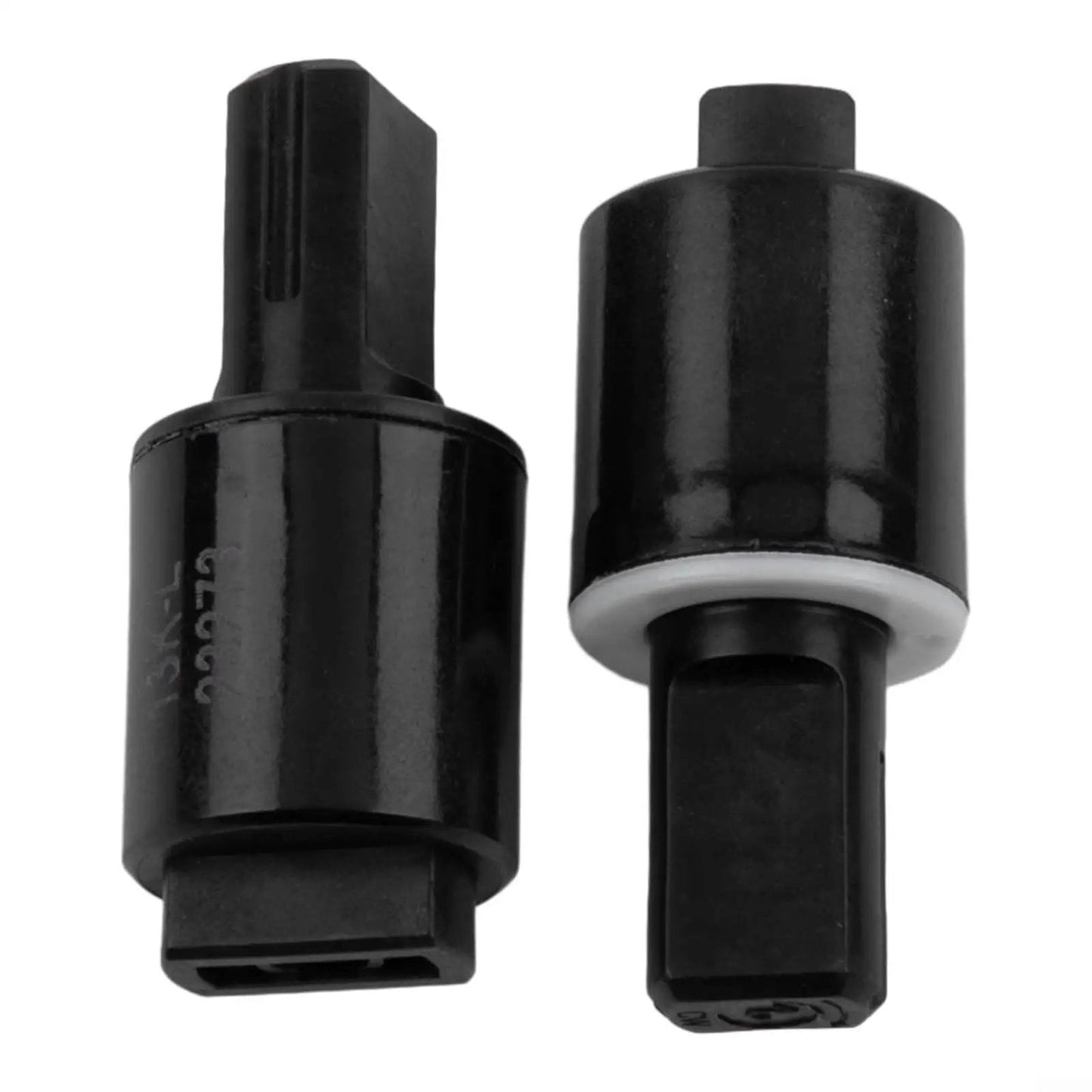 Hydraulic Soft Close Toilet Seat Dampers 2 Pack Emiif Rotary Torque Dampers For Slow Close Lids Left And Right Options