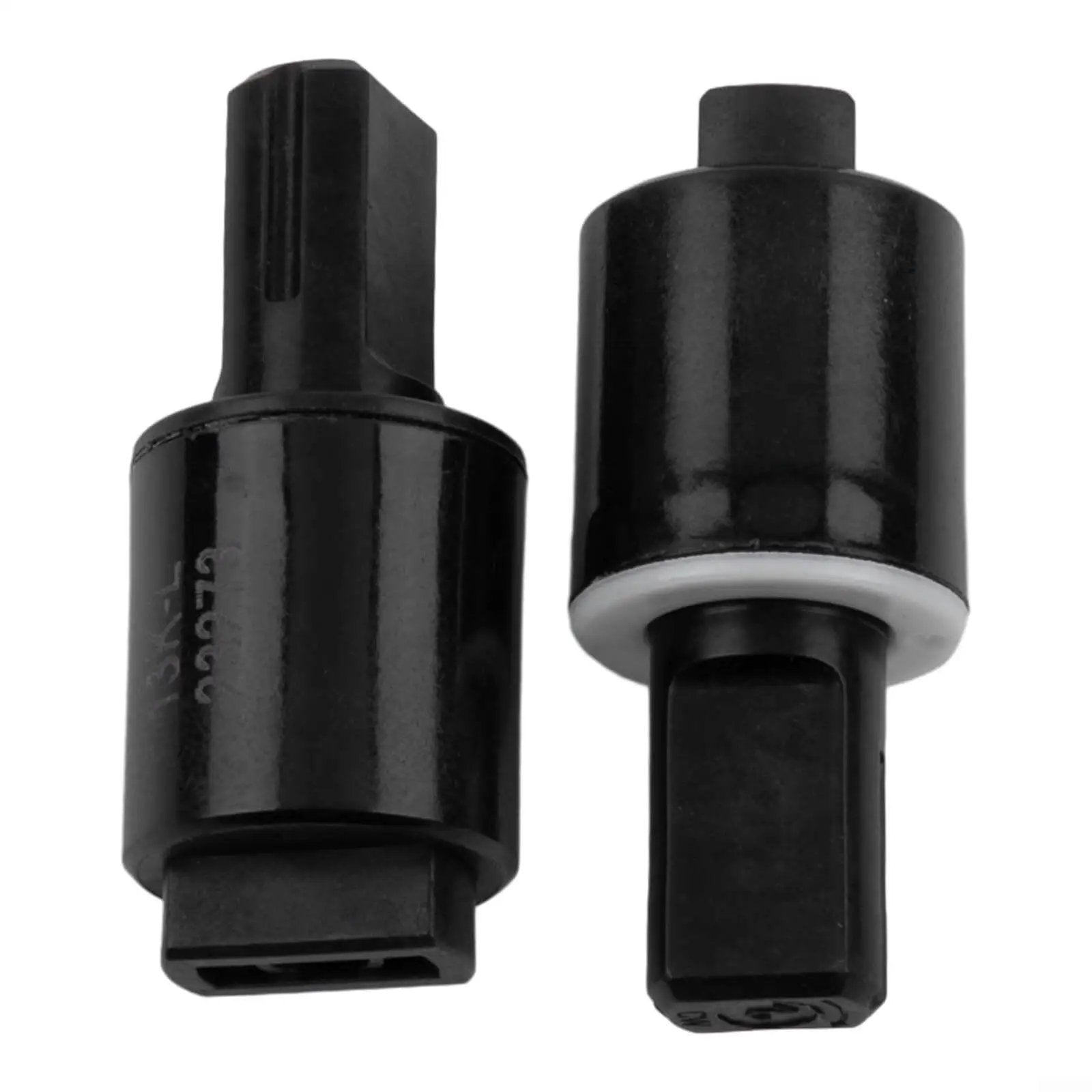 Hydraulic Soft Close Toilet Seat Dampers 2 Pack Emiif Rotary Torque Dampers For Slow Close Lids Left And Right Options