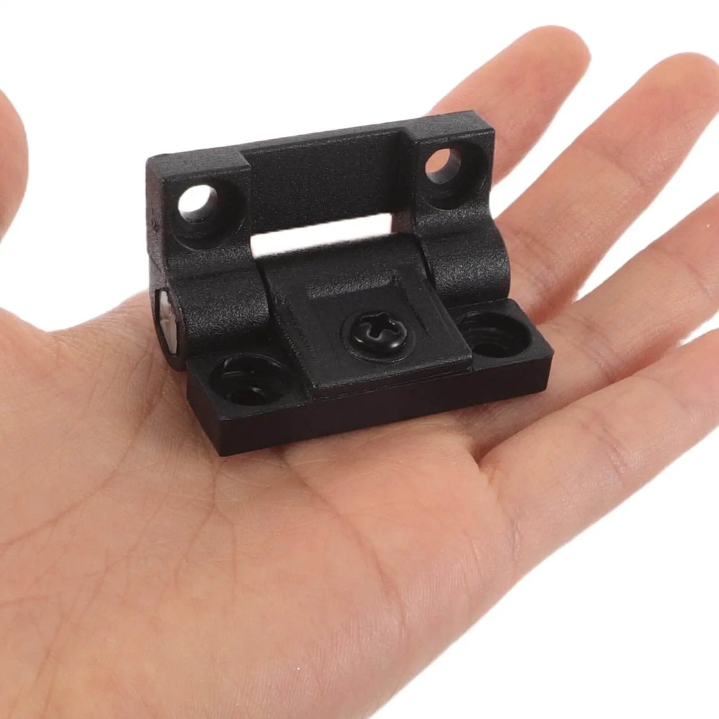 Space Saving 90 Degree Folding Cabinet Hinges With Torque And Position Control For Kitchen And Bathroom Cabinets Durable Plastic Ball Bearing