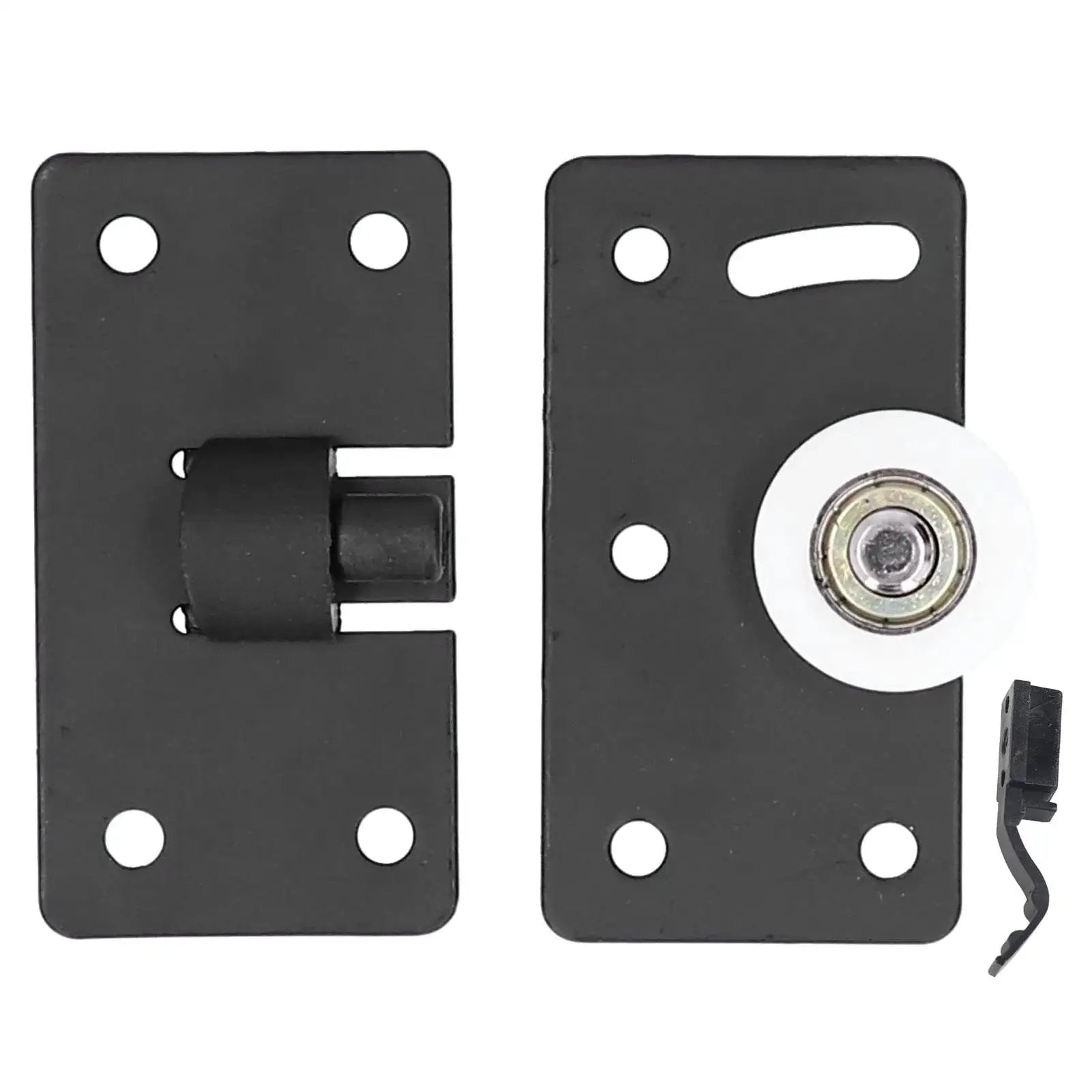 Sliding Door Wheel With Gasket For Wardrobe Cabinet Closet Furniture Grooved Track Wheel Concave Wheel Sliding Pulley