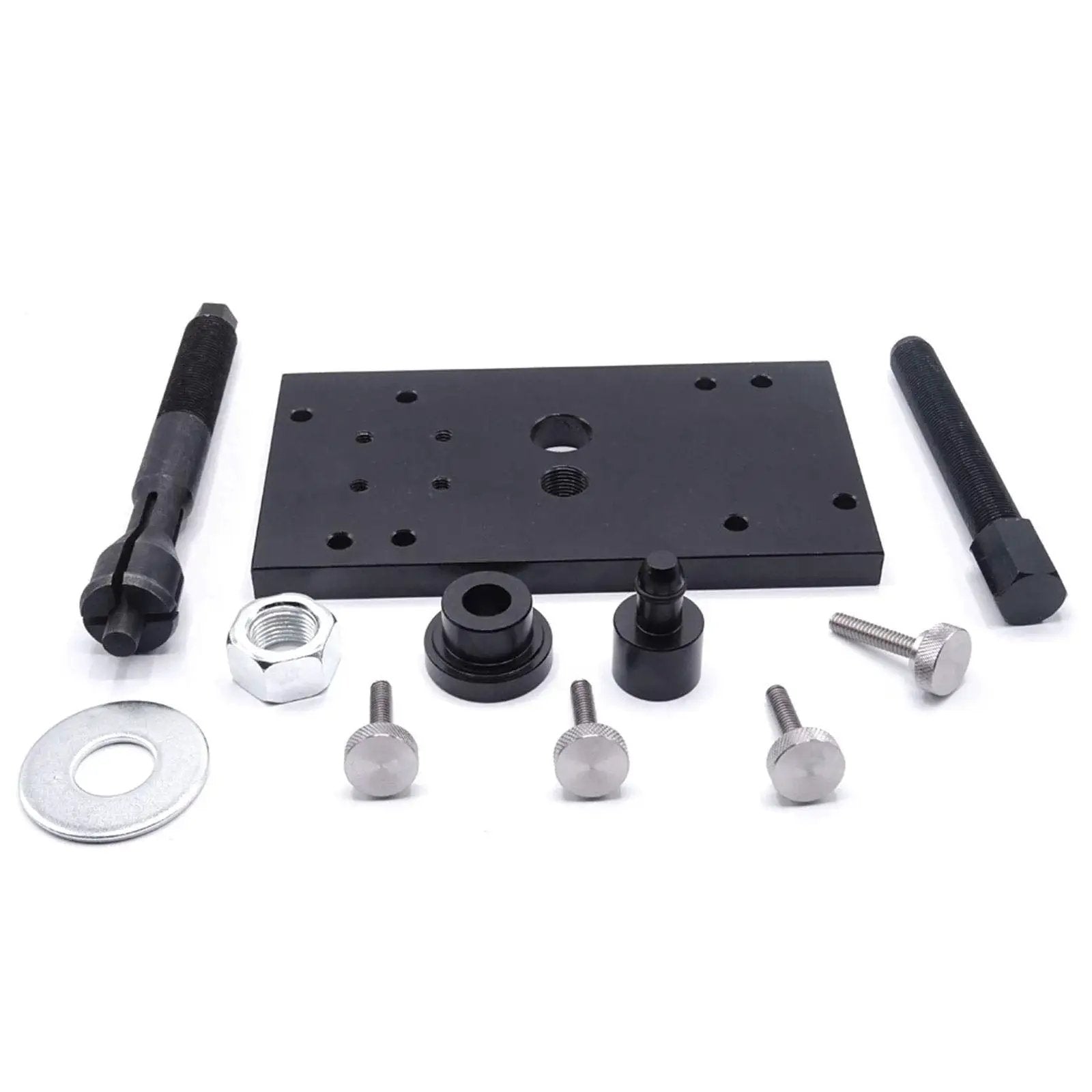 M8 Engine Inner Camshaft Bearing Installer And Puller Tool For 2018 To 2025 Models with visible window, screws, and components displayed