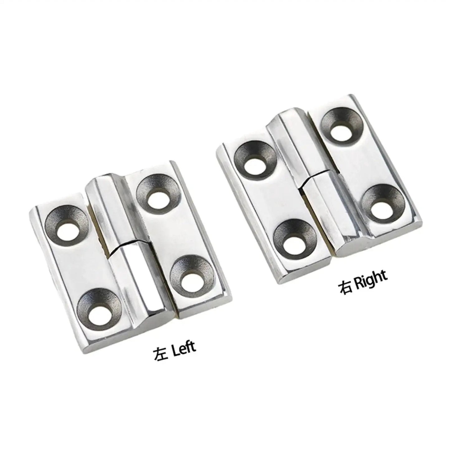 Heavy Duty Detachable 304 Stainless Steel Hinge For Industrial Machinery And Equipment With Thickened High Load Capacity Polished large finish