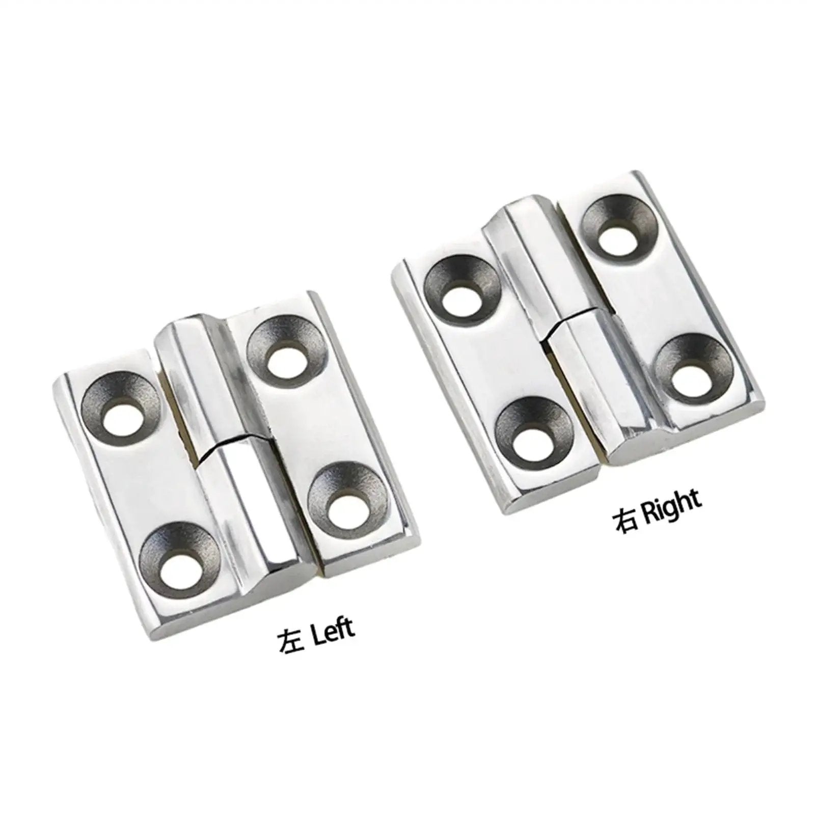 Heavy Duty Detachable 304 Stainless Steel Hinge For Industrial Machinery And Equipment With Thickened High Load Capacity Polished large finish
