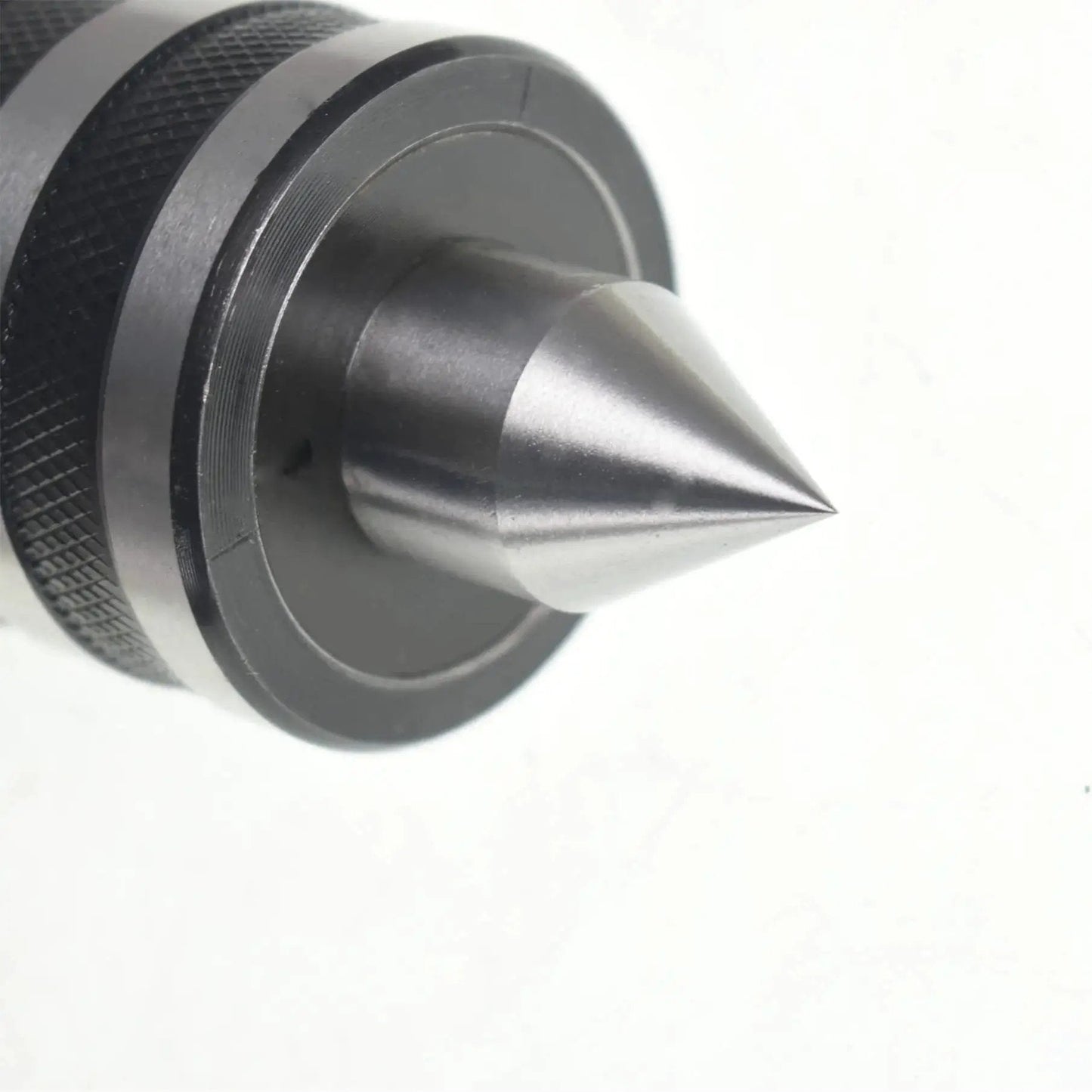 MT3 Morse Taper Live Center with 60 Degree Point 1MT Triple Bearing Lathe Center for High Speed Turning CNC Work