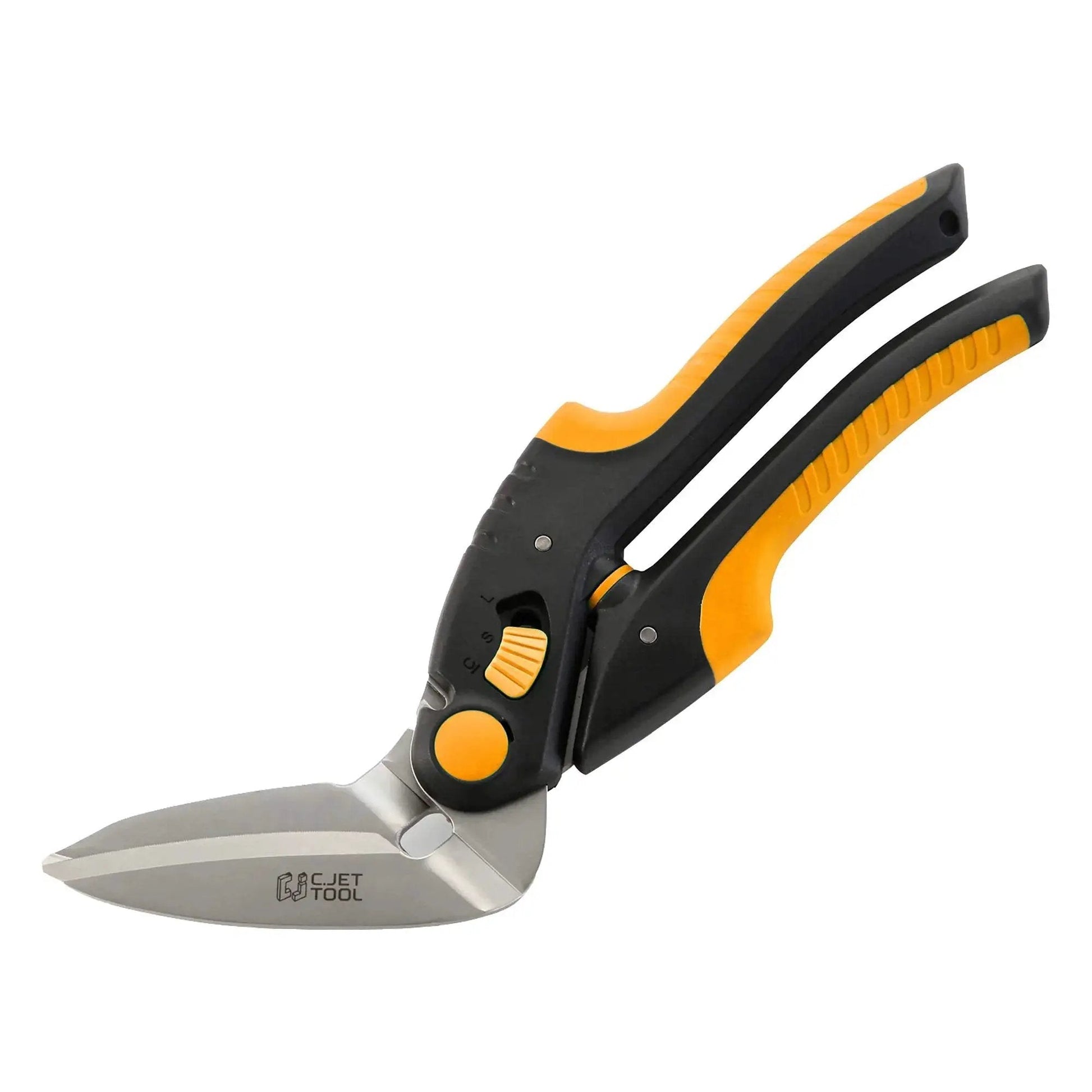 Heavy Duty 10 Inch Multipurpose Scissors For Carpet Cardboard Leather Pruning And Gardening With Soft Grip Stainless Steel Blades Ideal For DIY Projects And Workshop Use Durable Rust Resistant Construction By C.JET TOOL Workhorse
