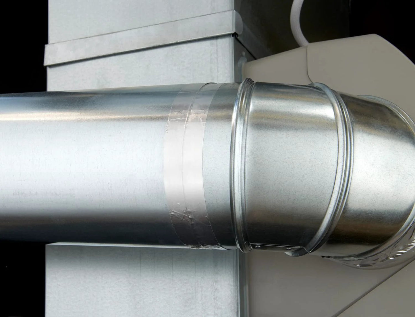 High Temperature Flue Tape For Duct Seams Up To 600 Degrees Fahrenheit, Heat Resistant Sealing Tape For Leaks, 1.5 Inch Wide By 15 Foot Long