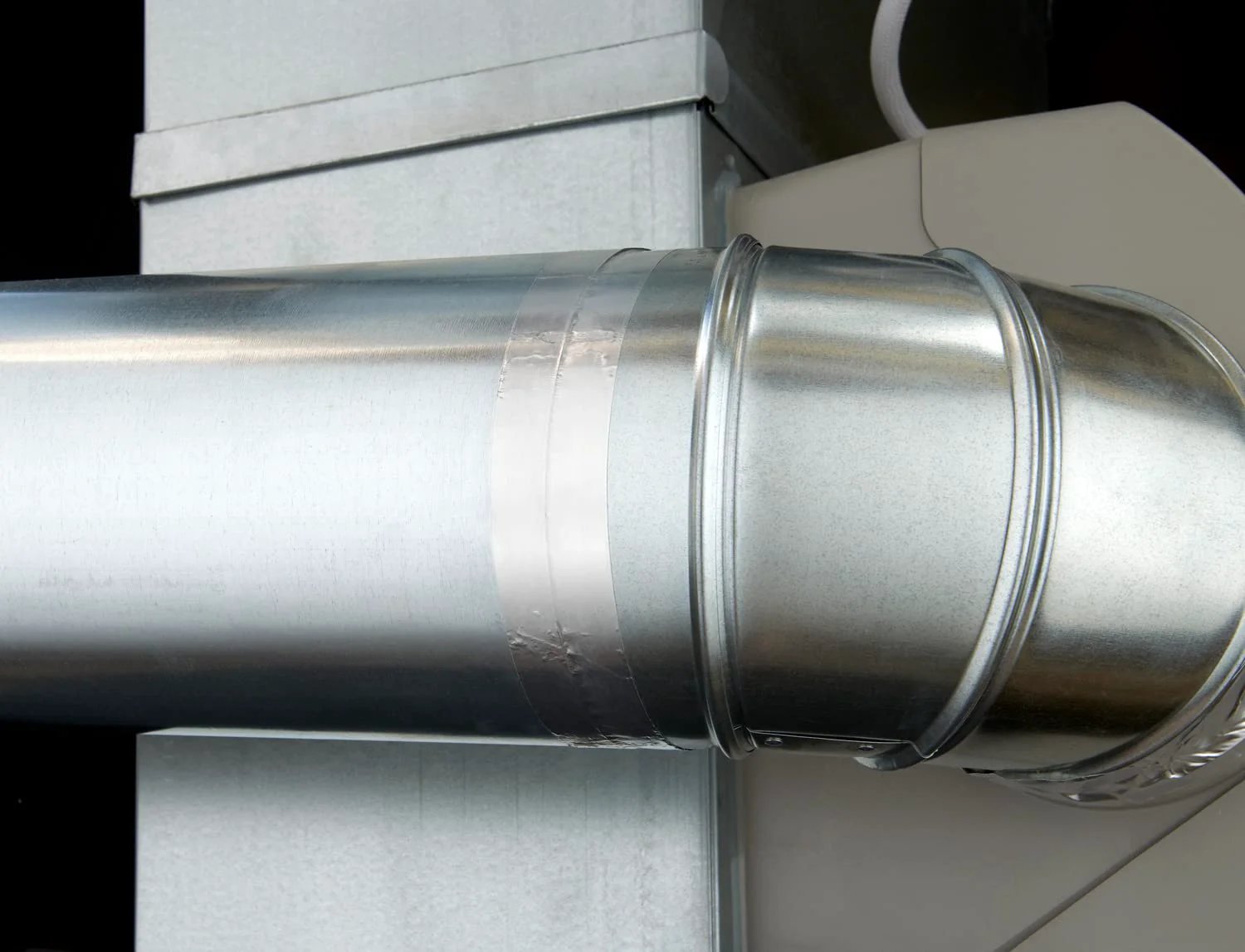 High Temperature Flue Tape For Duct Seams Up To 600 Degrees Fahrenheit, Heat Resistant Sealing Tape For Leaks, 1.5 Inch Wide By 15 Foot Long