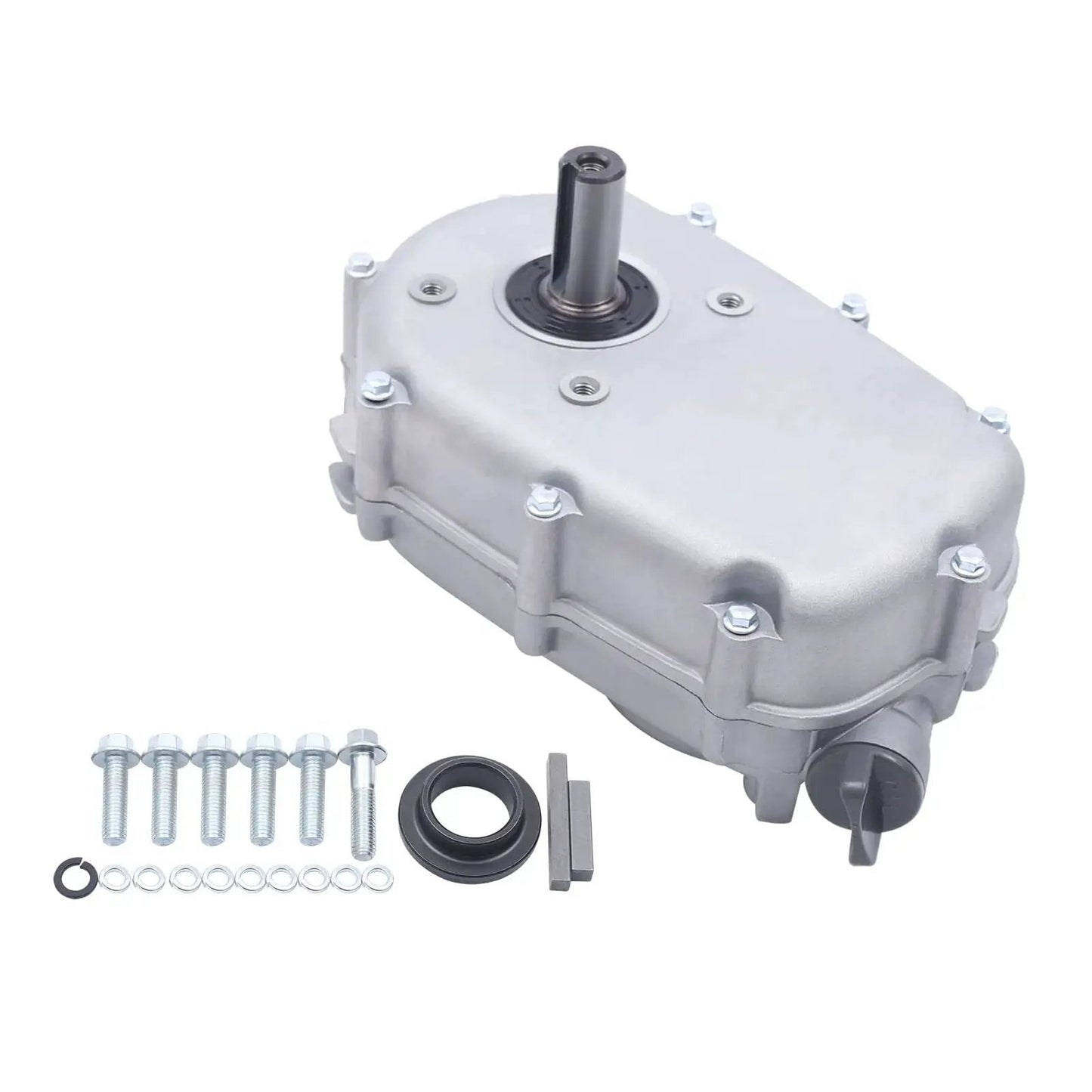 Two To One Gear Reduction Box With Built In Clutch For Honda GX270 13HP Engine Compact Iron And Aluminum Housing