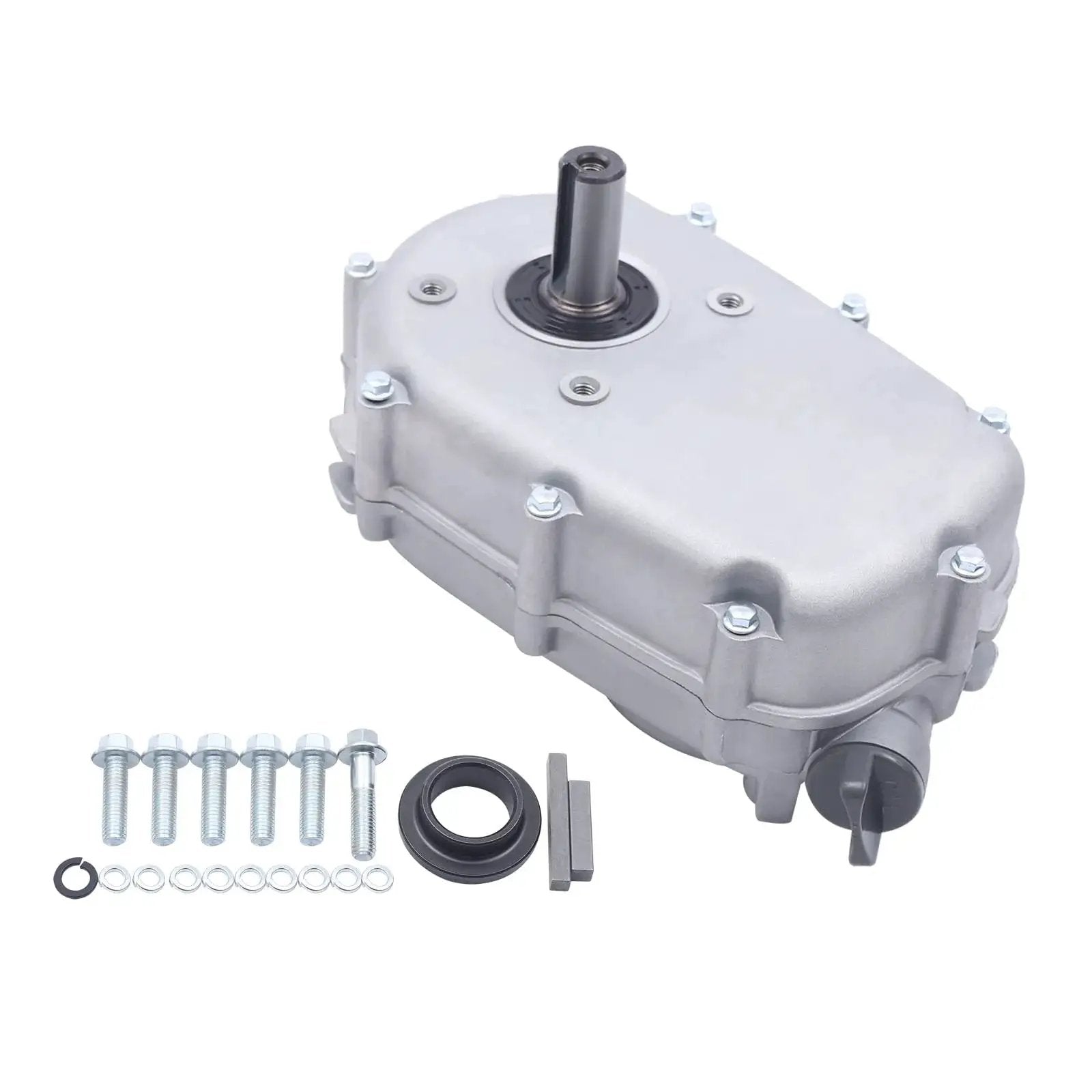 Two To One Gear Reduction Box With Built In Clutch For Honda GX270 13HP Engine Compact Iron And Aluminum Housing