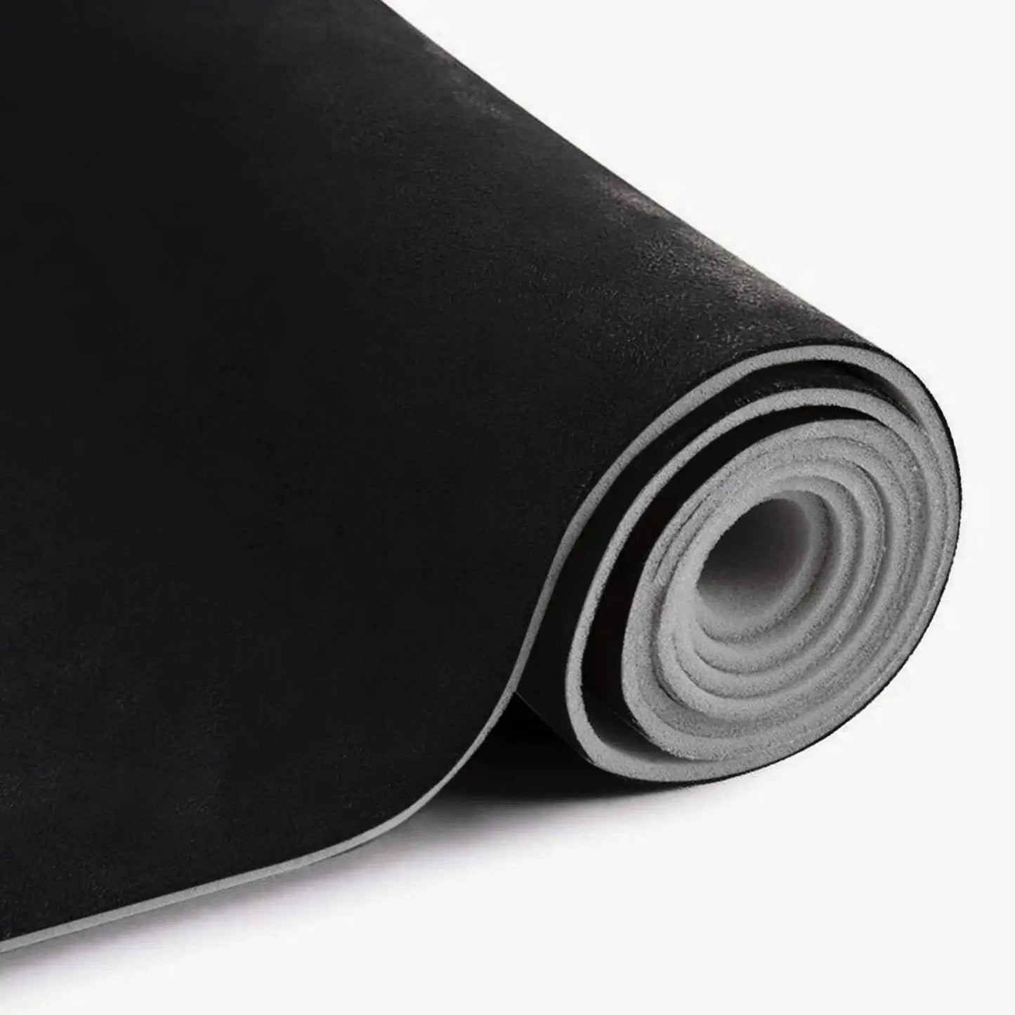 Rolled Black Suede Headliner Fabric With Foam Backing 79x60 Inches For Auto DIY