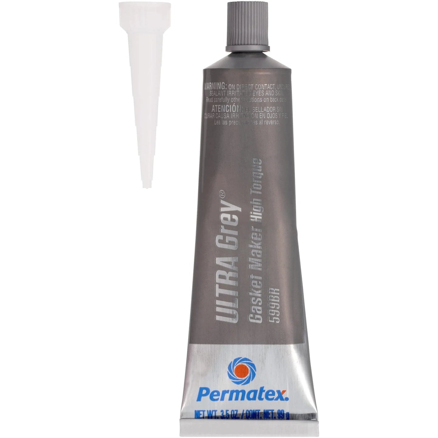 Ultra Grey Rigid High Torque RTV Silicone Gasket Maker For Valve Covers And Oil Pans Durable Sealant By Permatex