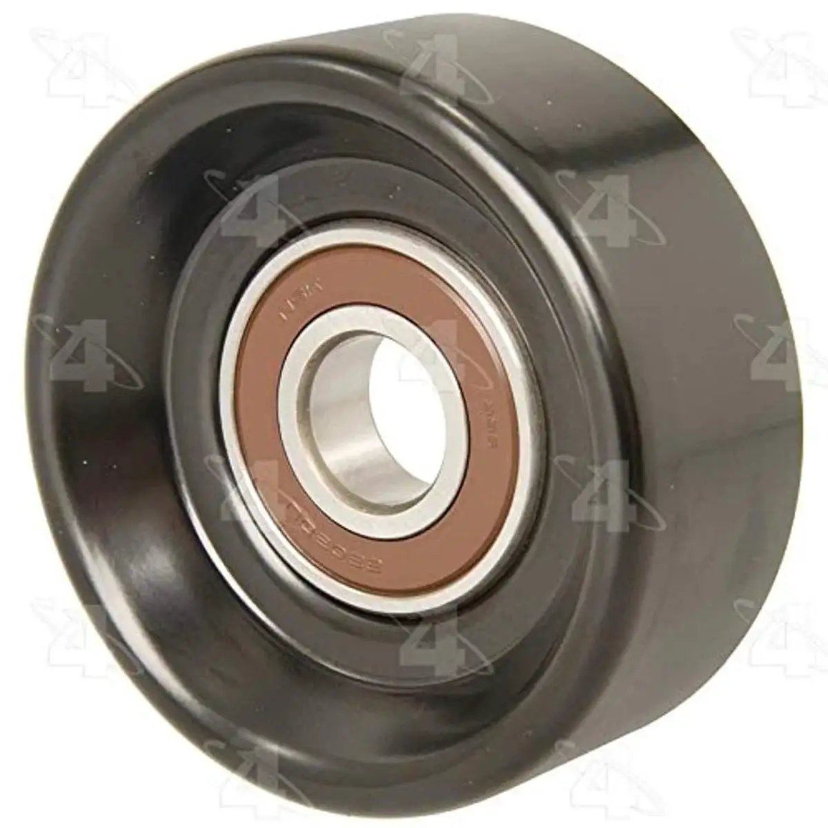 Idler Pulley And Belt Tensioner For 1 Inch Belt With 3 Inch OD And 0.69 Inch ID Back Idler Go To Keeps Belt Tight And Quiet Routing And Tensioning Long Lasting Easy Swap Heavy Duty Maintenance Part Hayden Automotive
