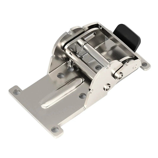 Industrial Locking Hinges With 180 Degree Foldable Leg Brackets For Tables, Beds And Workbenches, Heavy Duty Folding Hardware