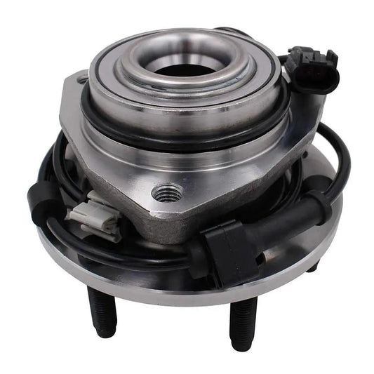 Front Wheel Hub Bearing Assembly 6 Lug With ABS Direct Fit Replacement For 02-09 Chevy Trailblazer And GMC Envoy