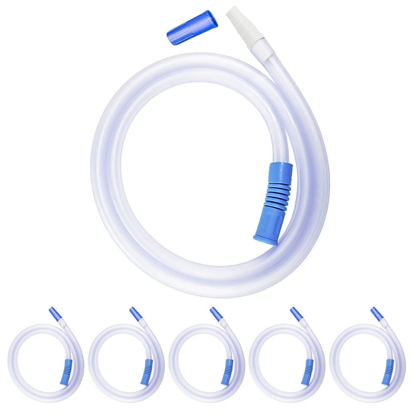 36 Inch Catheter Extension Tubing For Urinary Drainage Bags Extra Long Flexible Drain Tube Connector Pack of 6