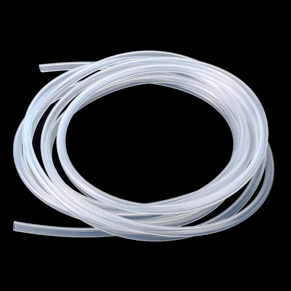 Food Grade Silicone Tubing For Home Brewing And Winemaking One Quarter Inch Inner Diameter By Three Eighths Inch Outer Diameter Ten Feet Long High Temp Flexible Hose FDA Approved For Easy DIY Brewing