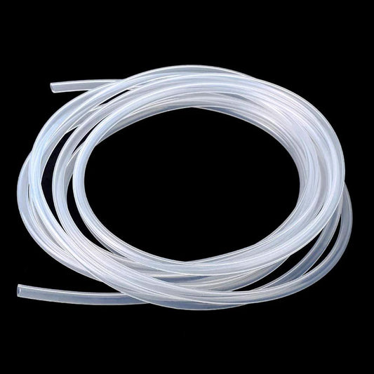 Food Grade Silicone Tubing For Home Brewing And Winemaking One Quarter Inch Inner Diameter By Three Eighths Inch Outer Diameter Ten Feet Long High Temp Flexible Hose FDA Approved For Easy DIY Brewing