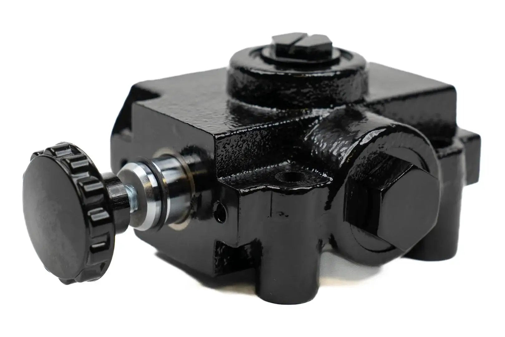 Versatile Hydraulic Selector Valve For Two-Position Three-Way High-Pressure Switching And Precise Circuit Control For Heavy-Duty Systems By Prince