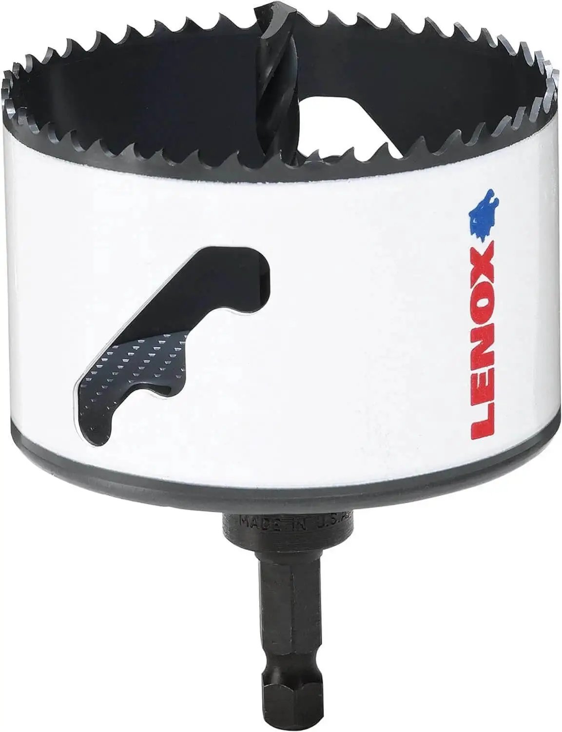 Heavy Duty Bi Metal Hole Saw With T3 Technology And Speed Slot Arbor Diameter Three And One Eighth Inch For Metal Cutting