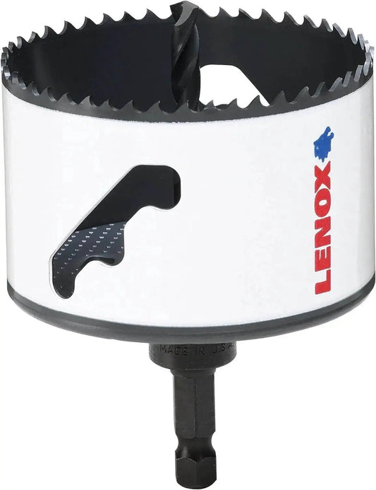 Heavy Duty Bi Metal Hole Saw With T3 Technology And Speed Slot Arbor Diameter Three And One Eighth Inch For Metal Cutting