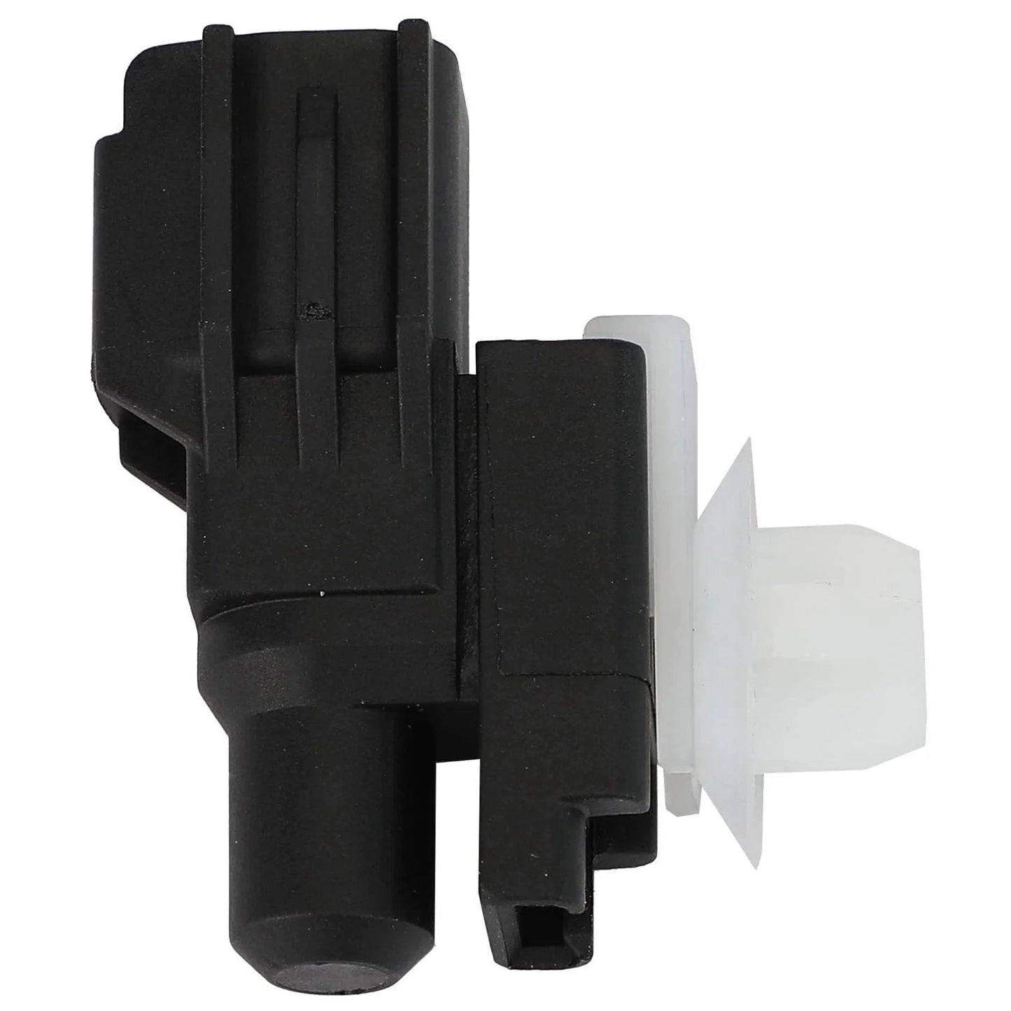 Air Temperature Sensor Replacement For Cars And SUVs Fits Toyota Camry RAV4 Corolla Prius Tacoma Highlander Tundra Subaru Outback Legacy Mitsubishi Lancer Montero Cadillac Scion Lexus And More Plug And Play Easy Install, close-up view of black plastic sensor module