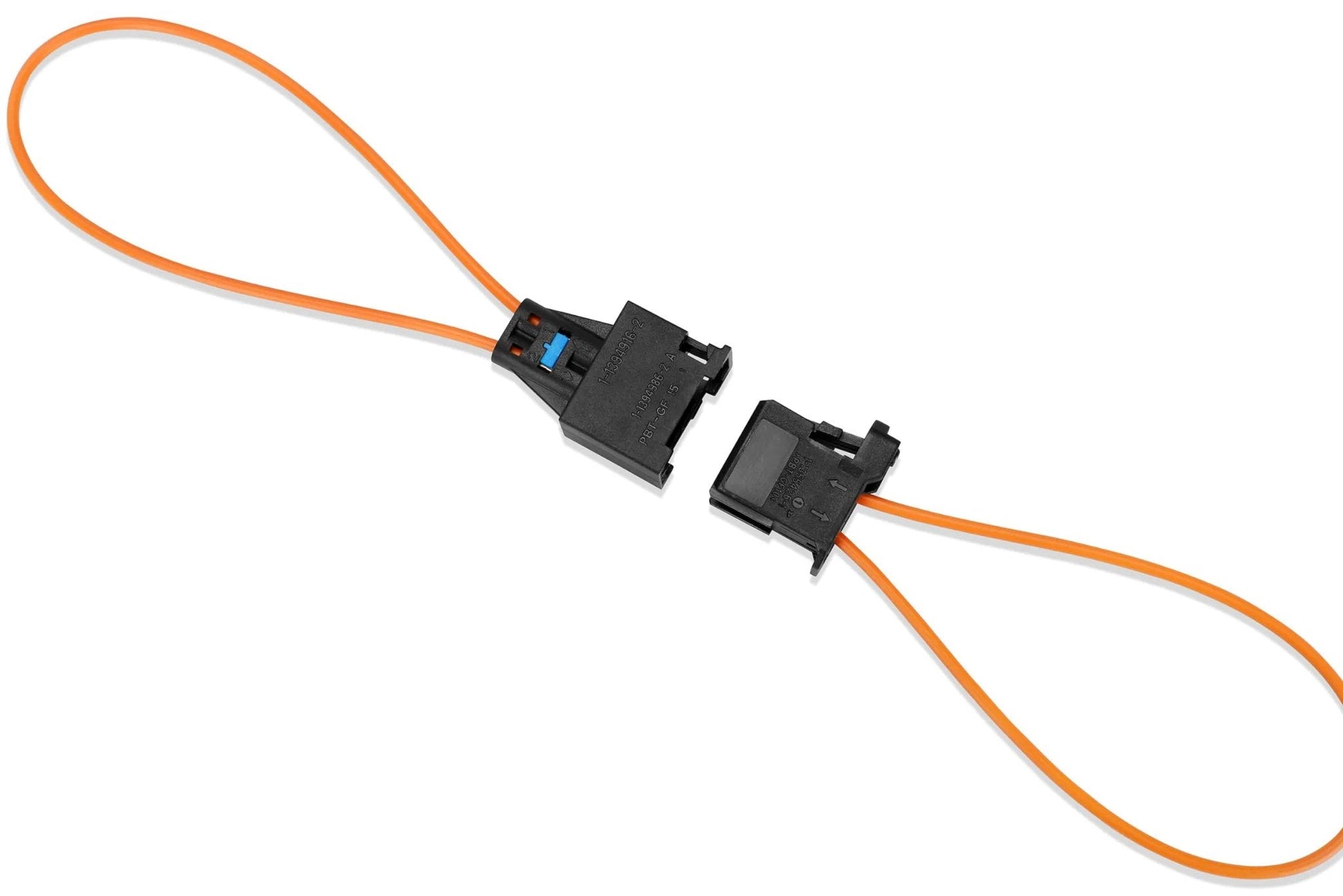 Fiber Optic Loop Bypass Adapter Set Two Piece Male And Female Plug And Play Diagnostic Tool For BMW VW Porsche Benz Audi Mercedes