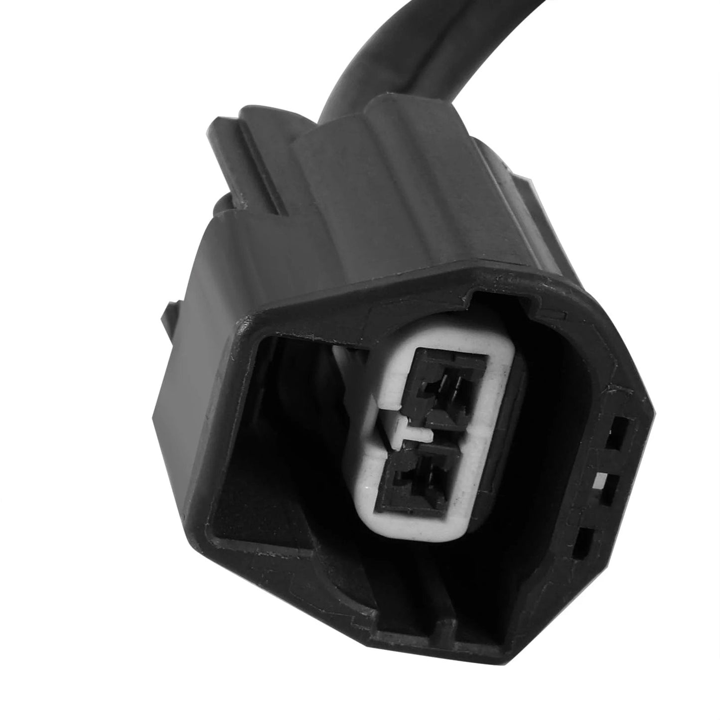 Close-up of connector for Power Brake Booster Auxiliary Electric Vacuum Pump OEM To Hella For GM Chevy Camaro Caprice HHR