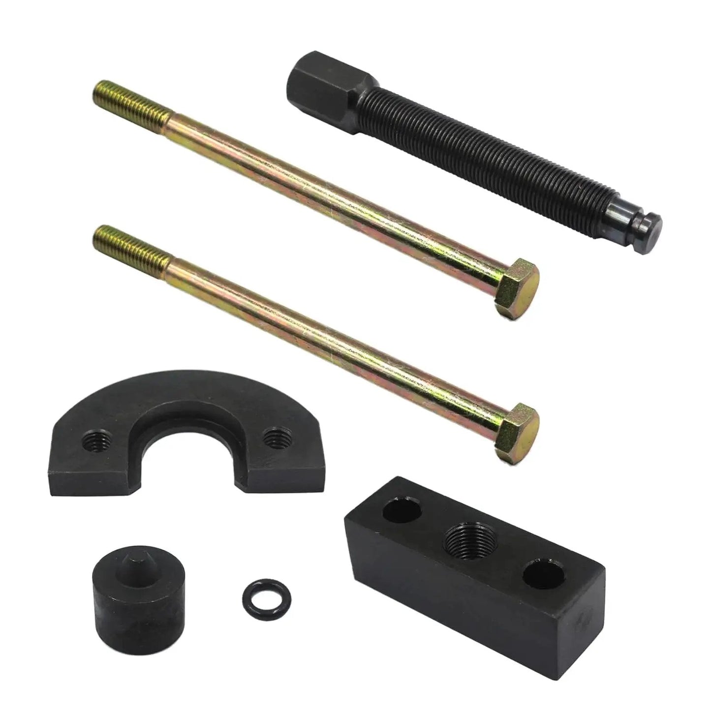 Mainshaft Bearing Inner Installer And Puller Tool For 5 And 6 Speed Transmissions, Compatible With Big Twin Models 1984-Present, Part 34902 84