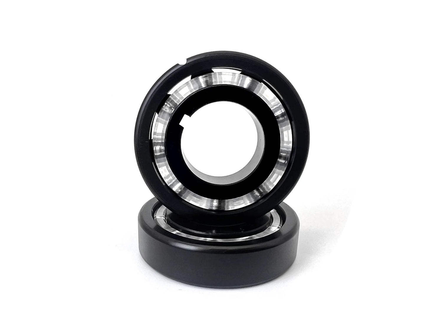 Close-up of AXV055P Turbine Bearing Replacement Parts 4 Pack for Pool Vacuum Cleaners, showing durable Huiteil bearings.