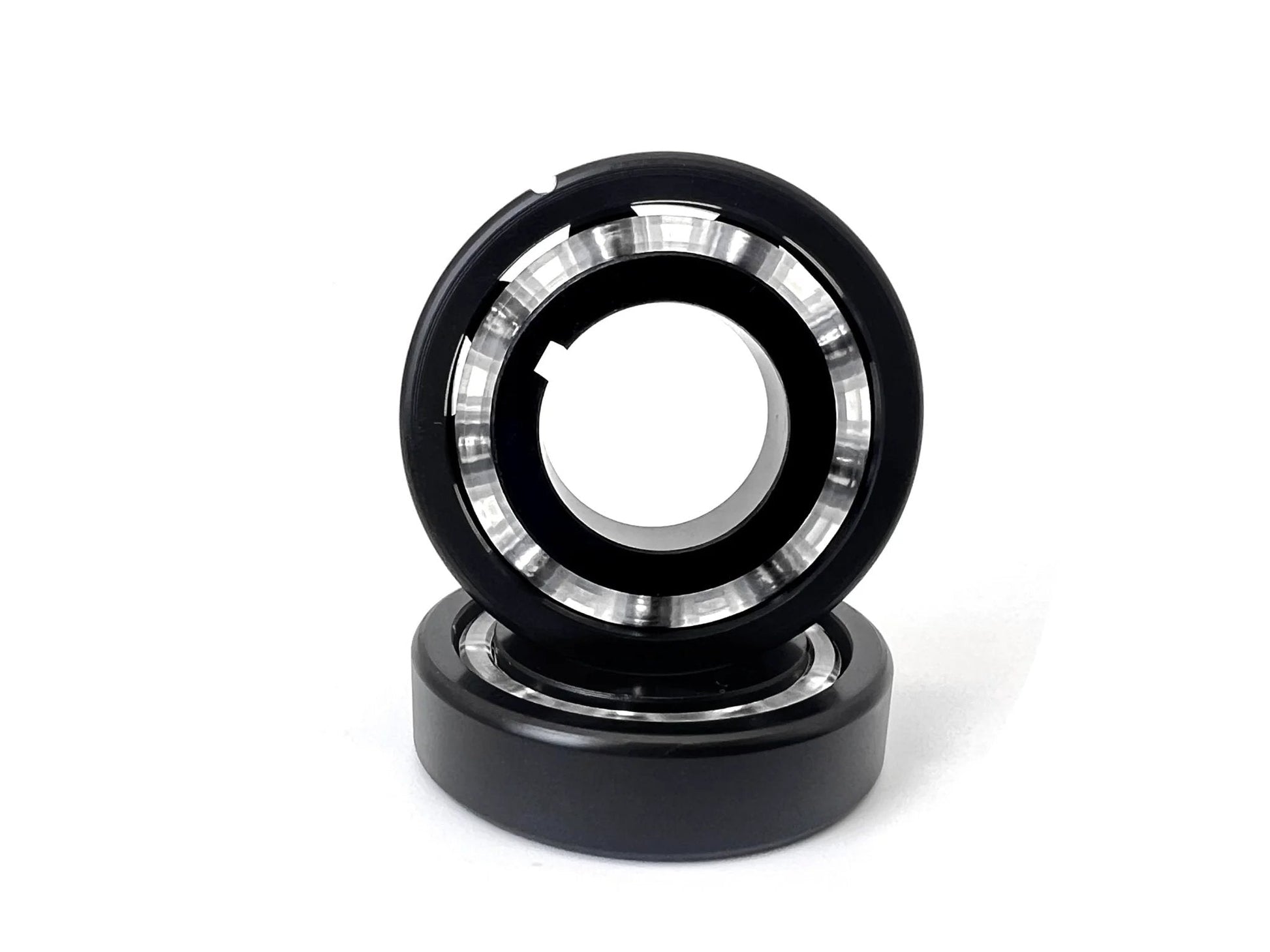 Close-up of AXV055P Turbine Bearing Replacement Parts 4 Pack for Pool Vacuum Cleaners, showing durable Huiteil bearings.