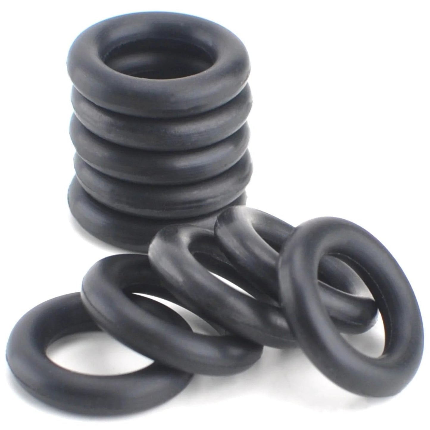 10 Pack O Ring Seals For Quick Couplers Compatible With Yellow Jacket 19109 19209 SealRight One Quarter Inch Fittings Replacement Rubber Gaskets For HVAC Refrigeration Hose Systems And Low Loss Fittings Pro Grade