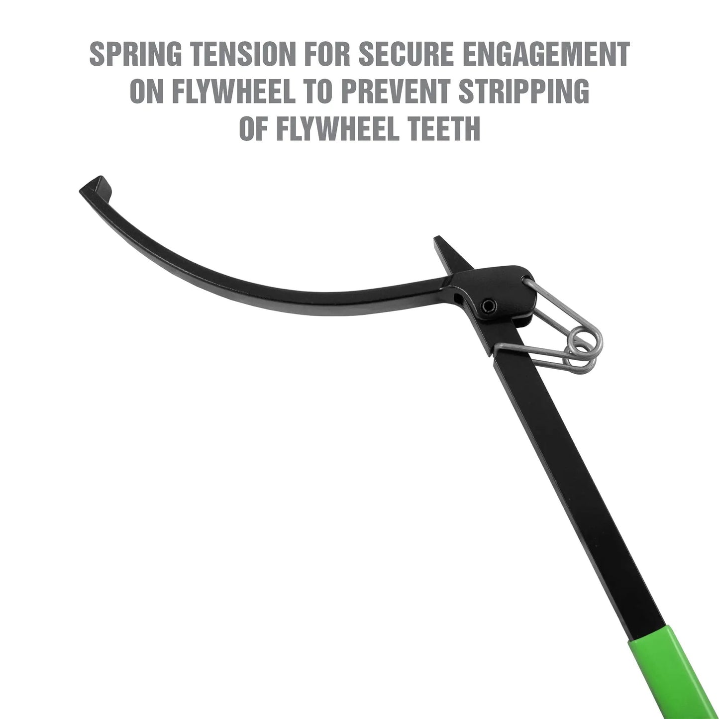 Flywheel Turner And Flexplate Tool With Sure Grip Turn For Quick Removal And Install Of Flywheels And Flexplates, side view