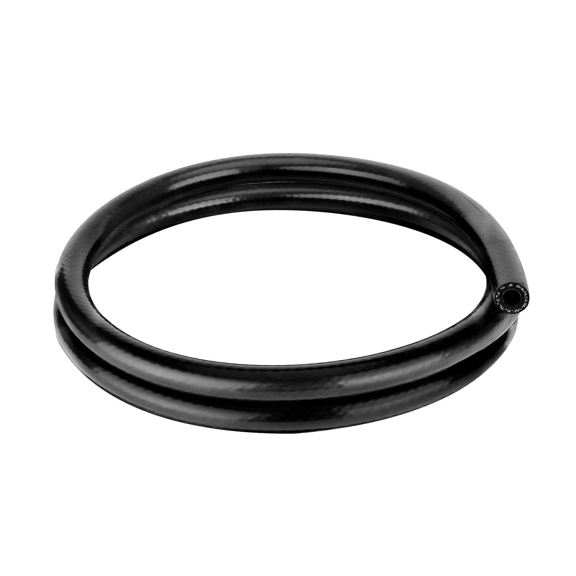 Five Eighth Inch Silicone Heater Hose For Car Radiator Coolant System For Your Ride, Five Feet Long, SAE J20R3 Class A, 60 PSI, Black