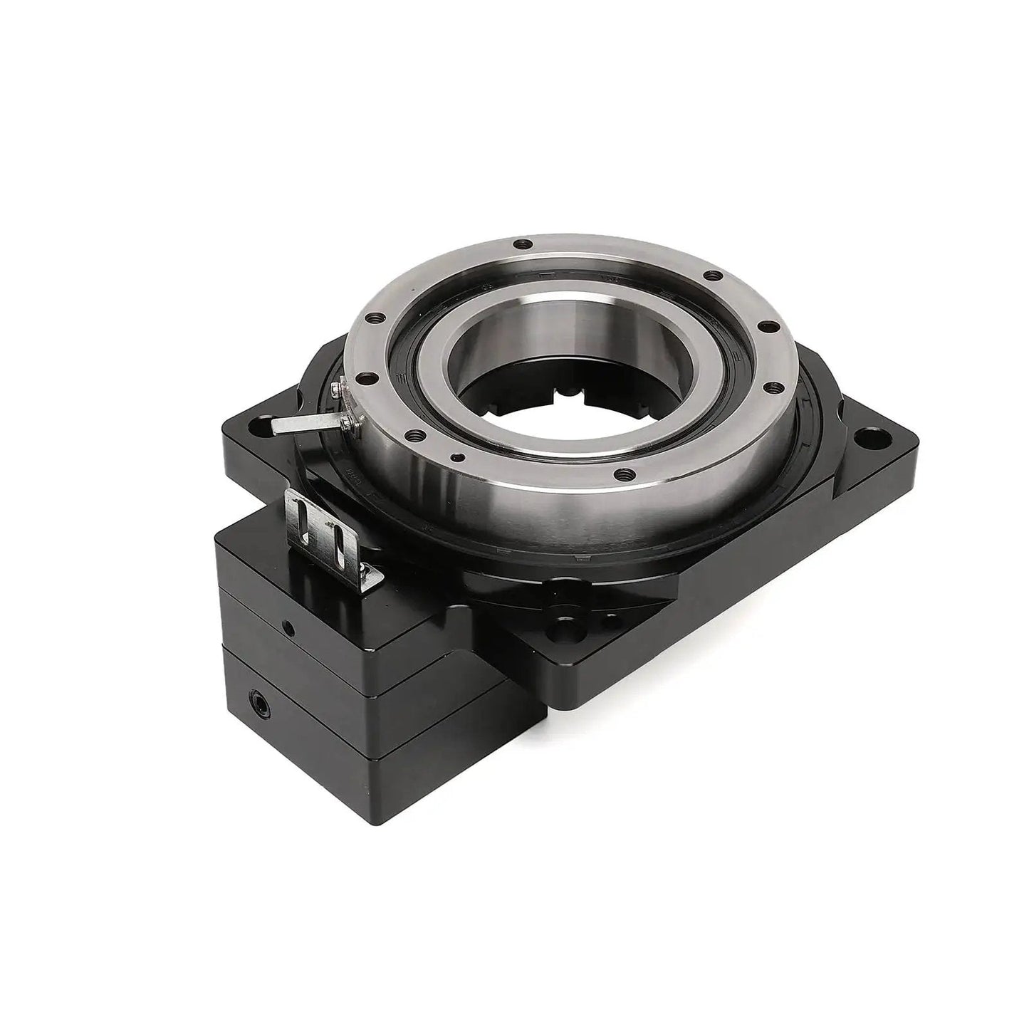 Hollow Rotary Actuator With High Precision Rotating Platform For Industrial Automation, 1 Arcmin Positioning And 15 Arcmin Repeats, Fits Nema 23 Stepper Motor
