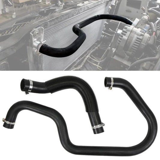 Engine Upper And Lower Radiator Coolant Hose Kit By Cool Star For Cadillac Escalade GMC Yukon Chevy Silverado Suburban 2007 To 2014 Replaces 22827731 22827735 Direct Fit Replacement For Durable Performance.