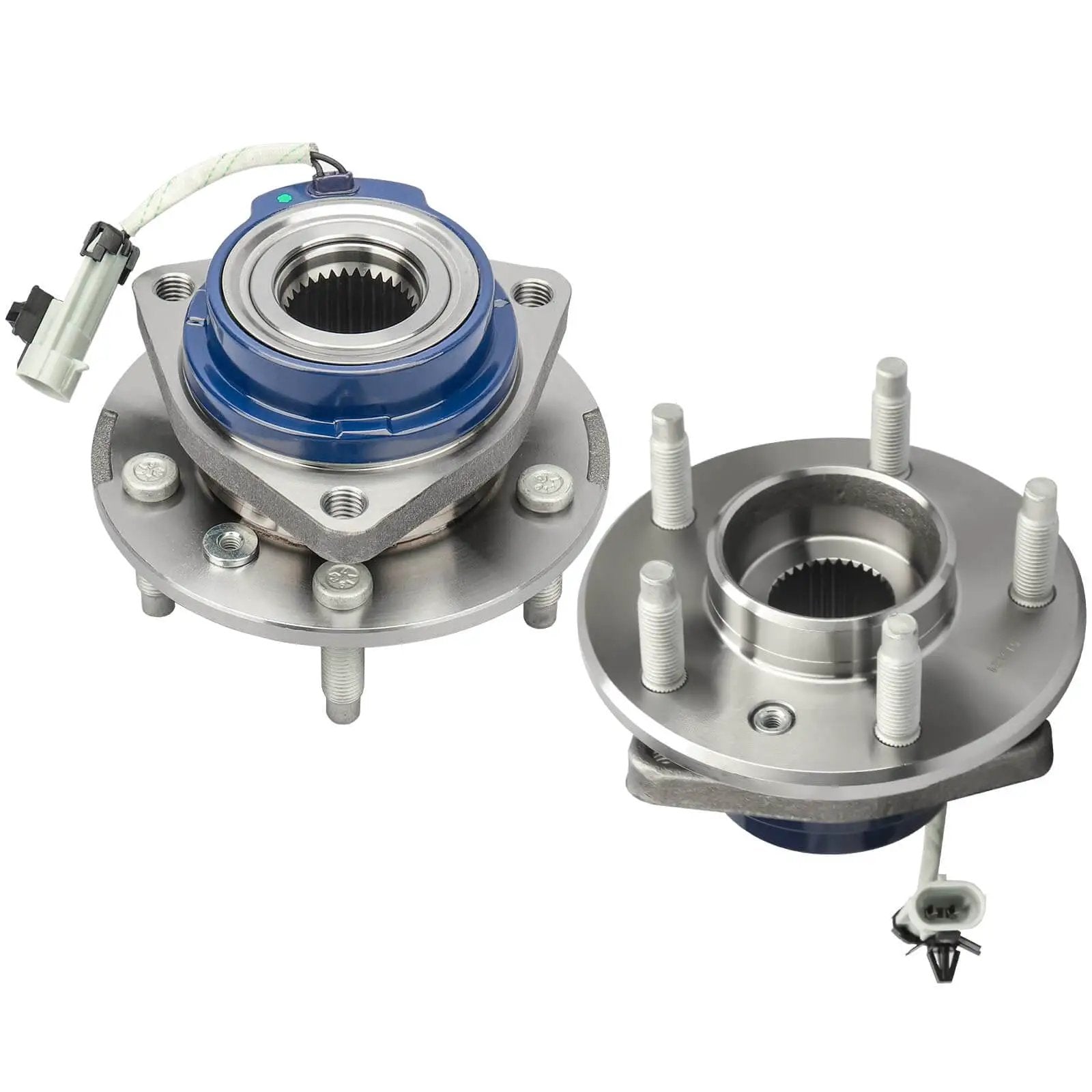 Front wheel hub bearing assembly axle 5-lug w/ ABS fits Chevy Impala Monte Carlo Venture Buick Century Cadillac Olds models