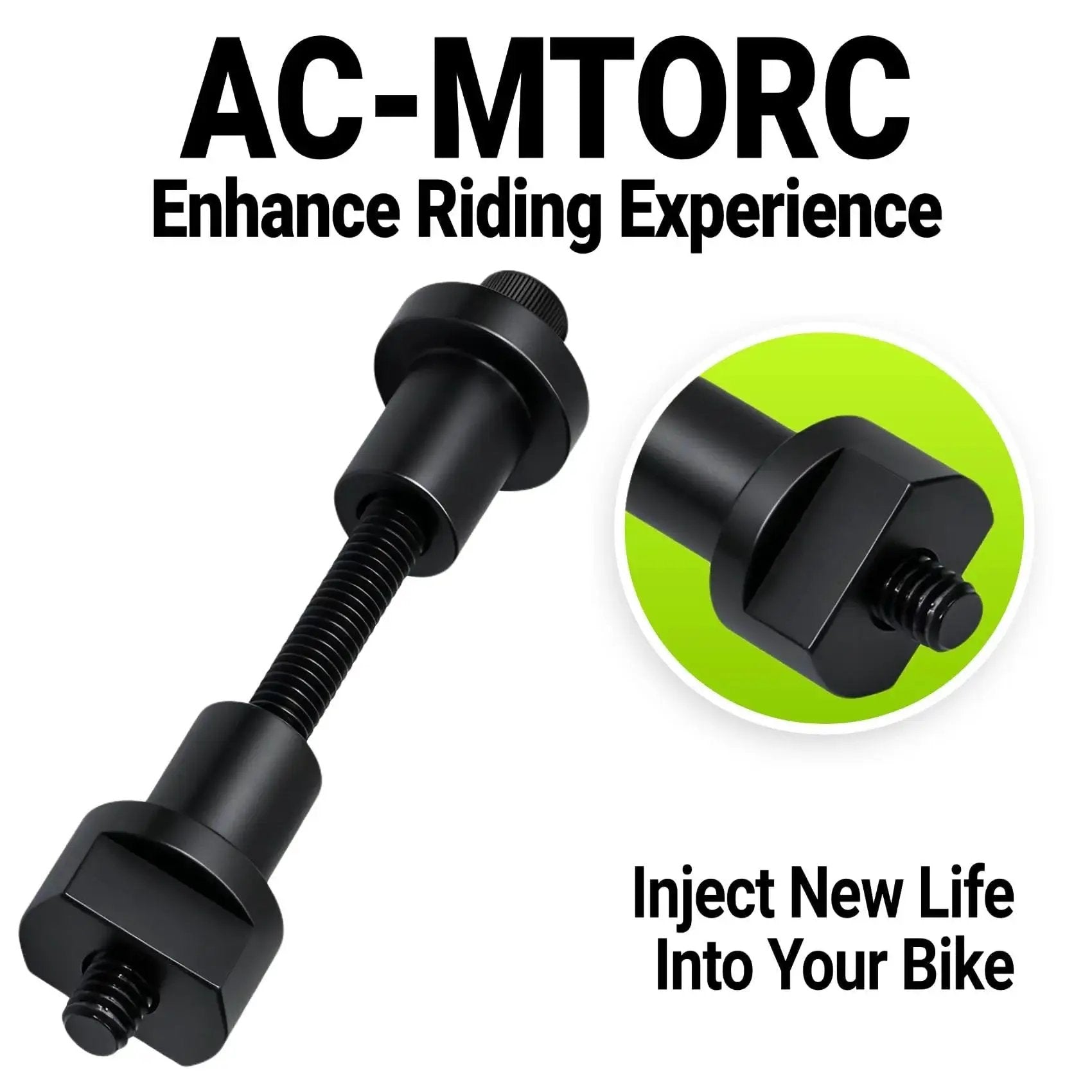 Solid Steel Harley Touring Shift Pedal Shaft Bushing Quick Remover Installer Tools for FLH Models, black tool close-up.