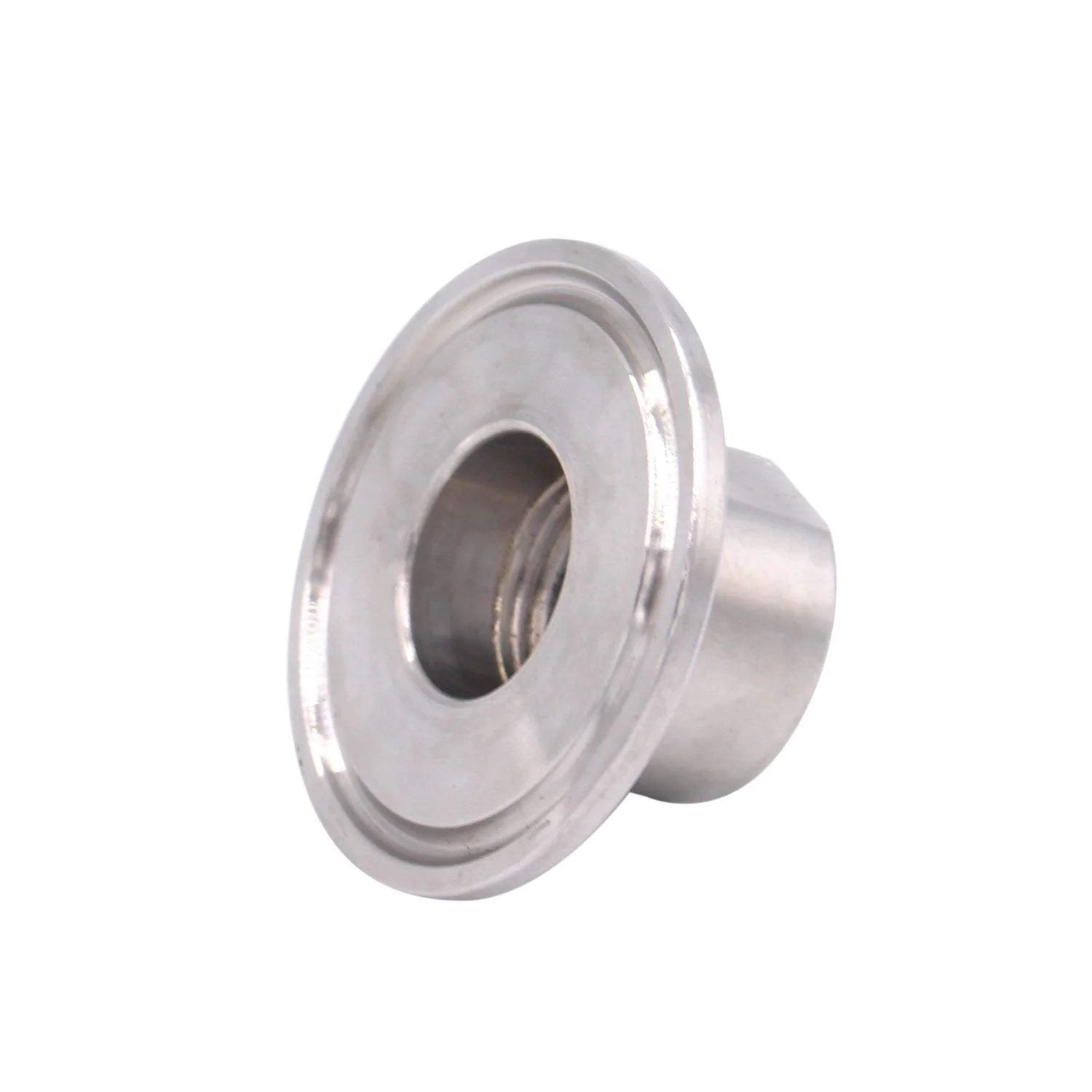 Stainless Steel 304 Sanitary Tri Clamp To Half Inch NPT Female Connector For Food Beverage And Dairy One And A Half Inch Tri Clamp Fitting