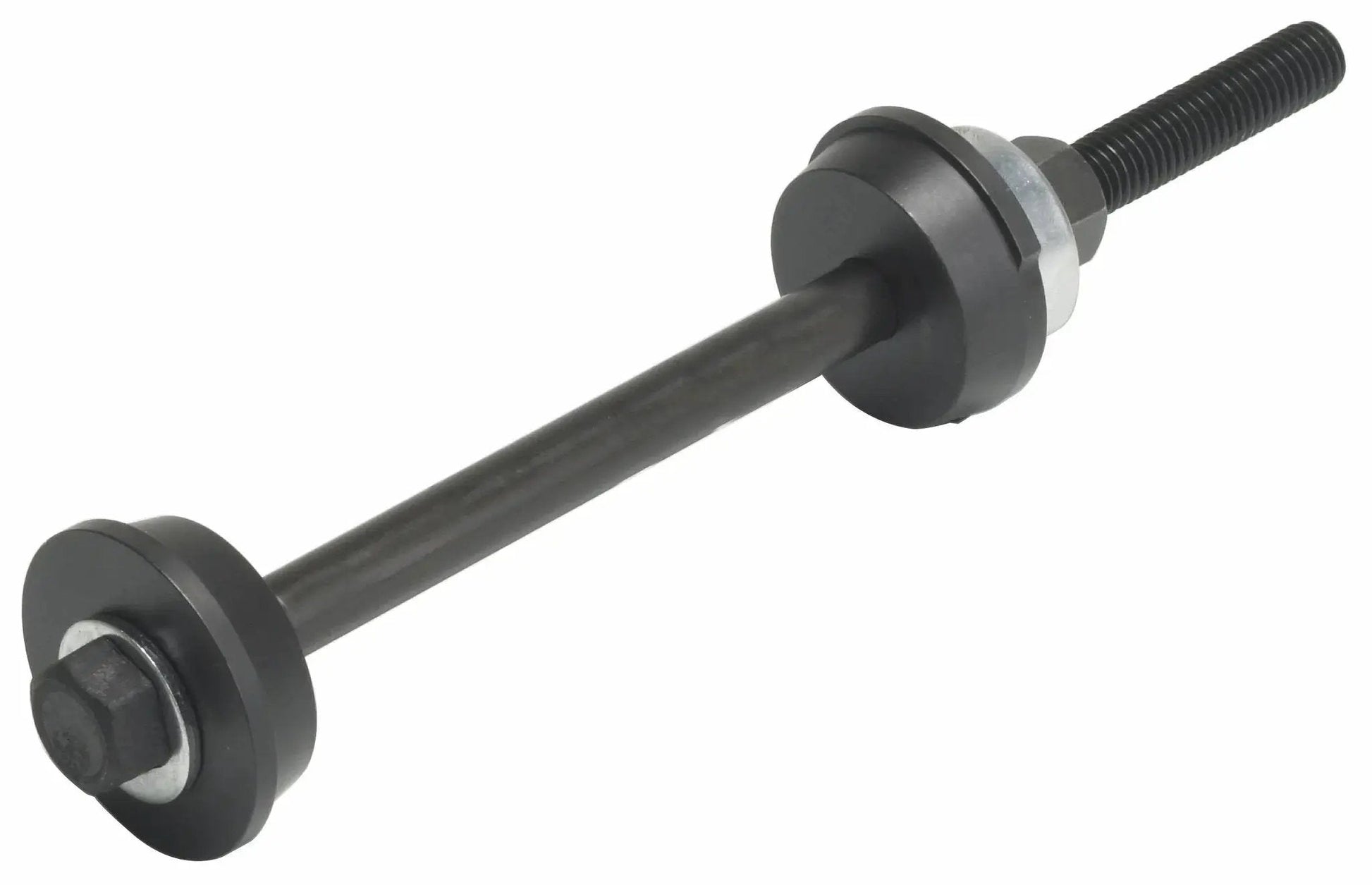 Steering Head Bearing Installer for Harley-Davidson motorcycles featuring high-grade steel for straight damage-free installation.