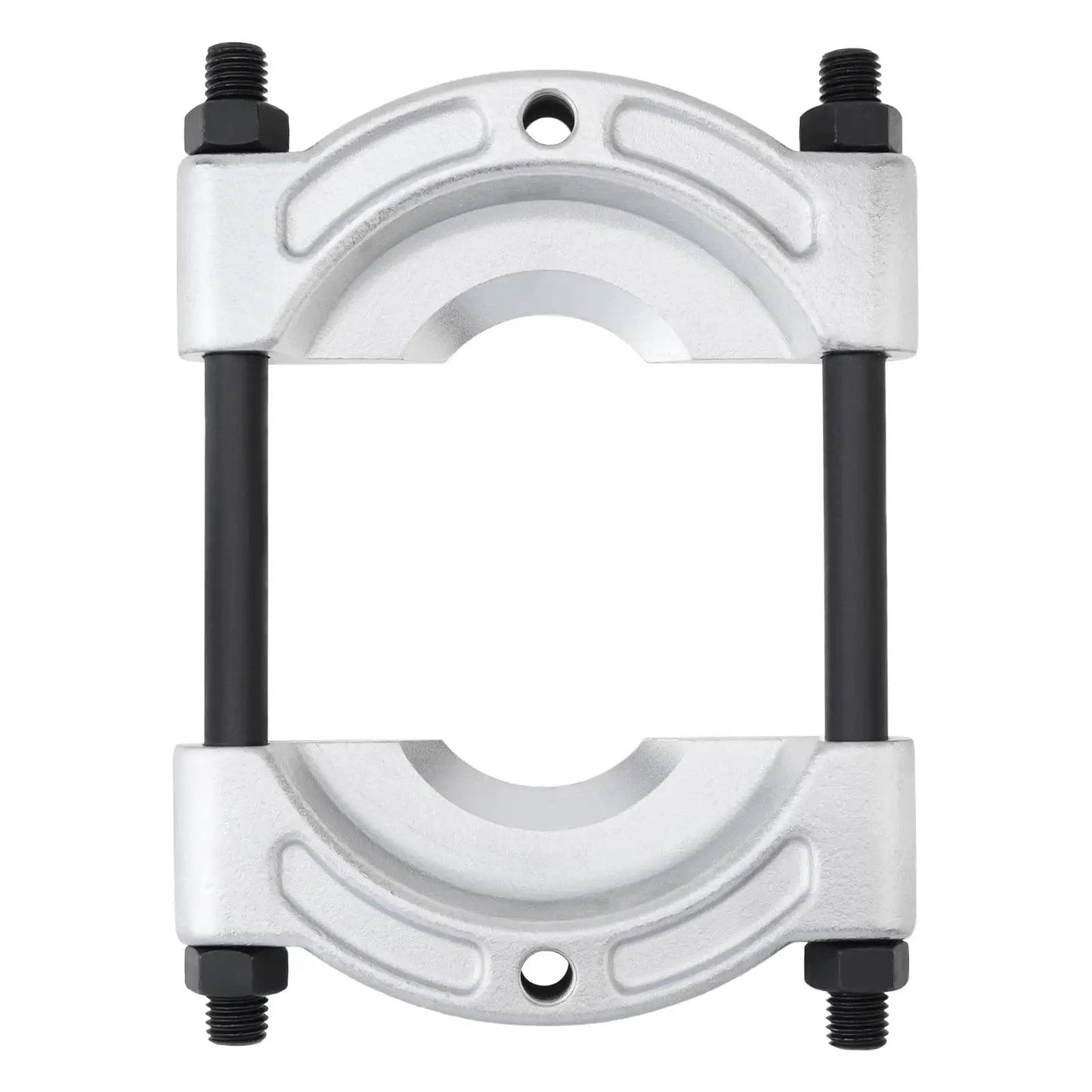 Heavy Duty Bearing Puller And Gear Pinion Splitter With One Half To Five And Three Quarter Inch Jaw Spread Six Inch Chrome Plated Gear And Pinion Splitter For Wheel Hub Bearing And Pulley Removal Automotive And ATV Use