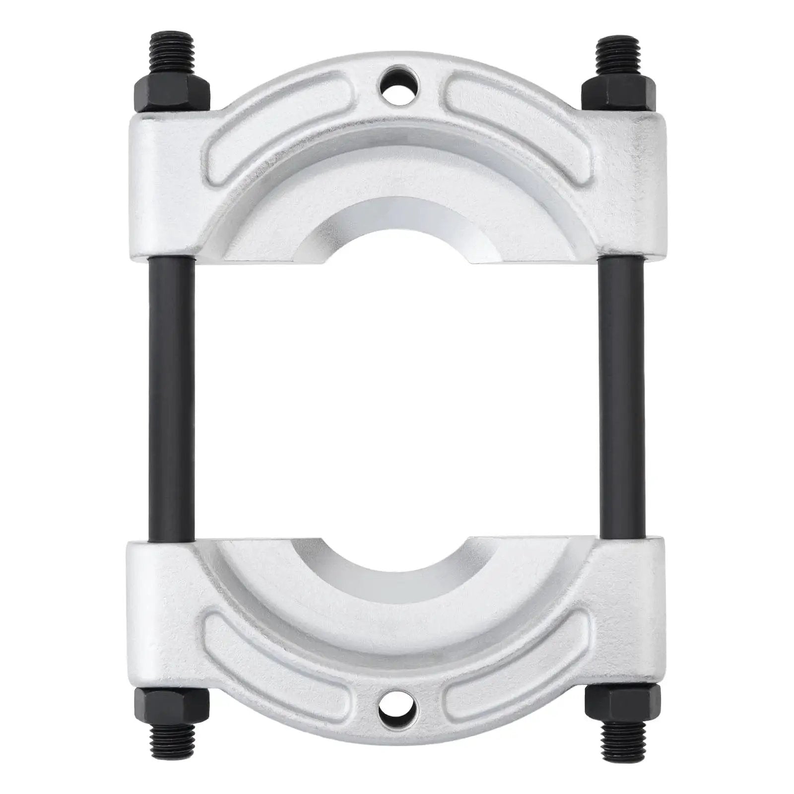 Heavy Duty Bearing Puller And Gear Pinion Splitter With One Half To Five And Three Quarter Inch Jaw Spread Six Inch Chrome Plated Gear And Pinion Splitter For Wheel Hub Bearing And Pulley Removal Automotive And ATV Use