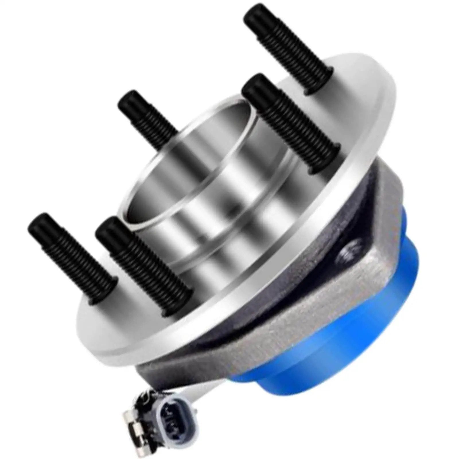 Front Hub Bearing Assembly 513121 Single Unit for Chevy Impala with ABS wiring and sealed ball bearing design