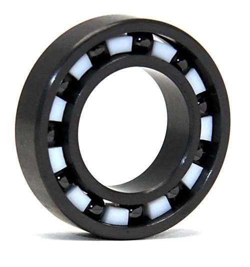 61800 Full Ceramic Bearing 10x19x5mm Si3N4/PTFE 10mm Bore