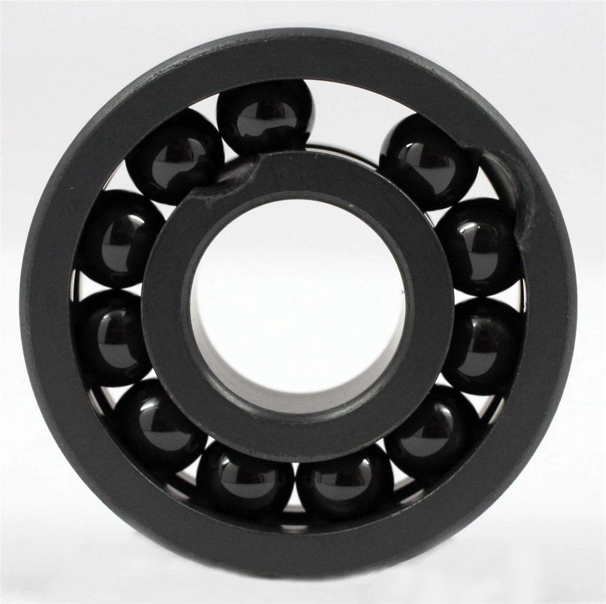 61803 Full Complement Full Ceramic Bearing 17x26x5 Si3N4