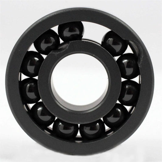 61803 Full Complement Full Ceramic Bearing 17x26x5 Si3N4